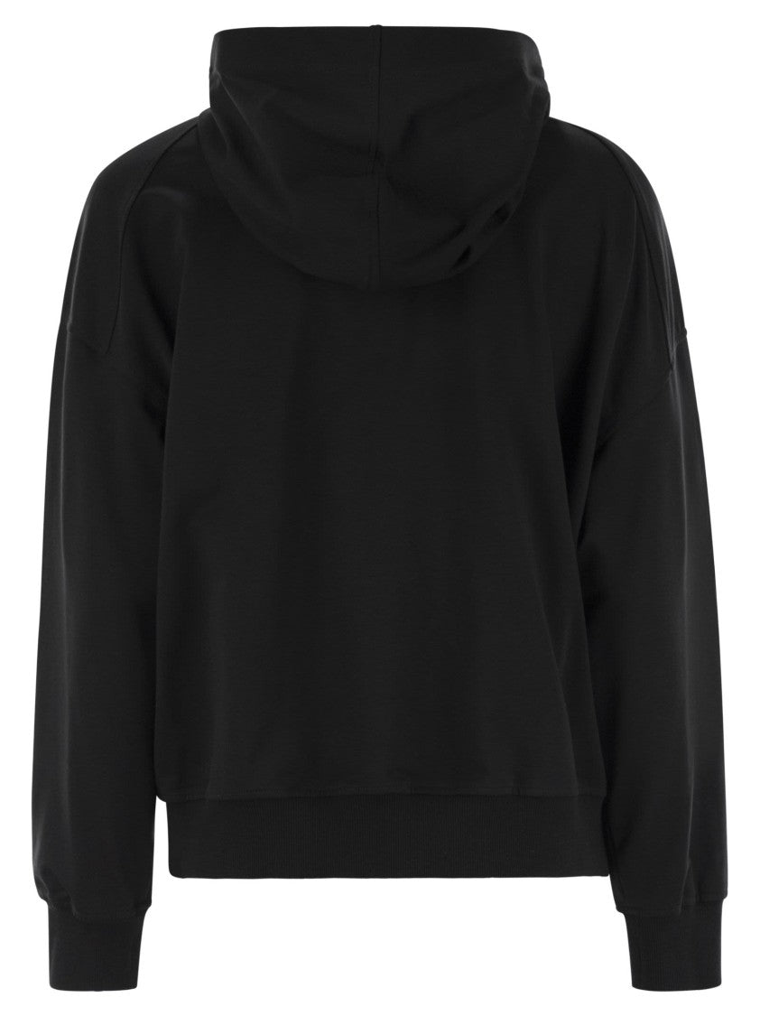 Brunello Cucinelli Lightweight Stretch Cotton Fleece Topwear