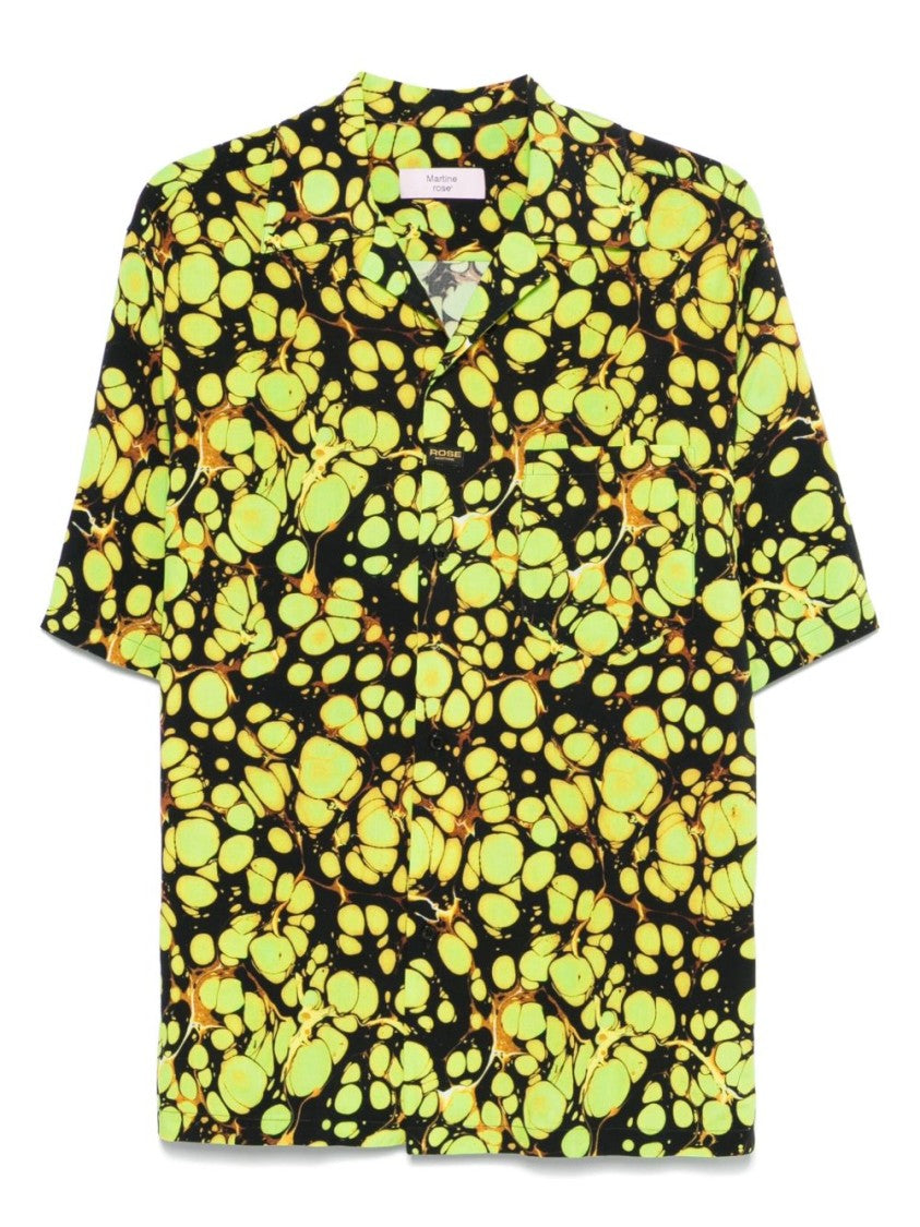 Martine Rose Bowling Shirt With Print