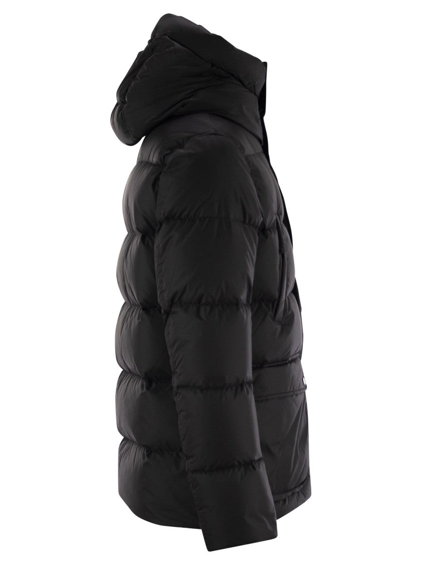 Herno Hooded Down Jacket