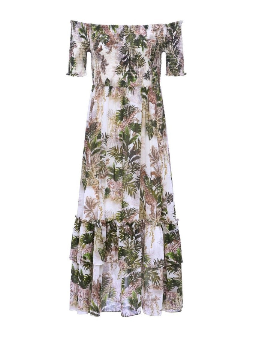 L'agence Multicolor Dress