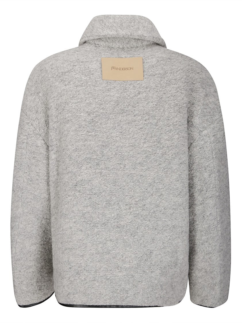 J. W. Anderson Contrast Trim Casual Jacket