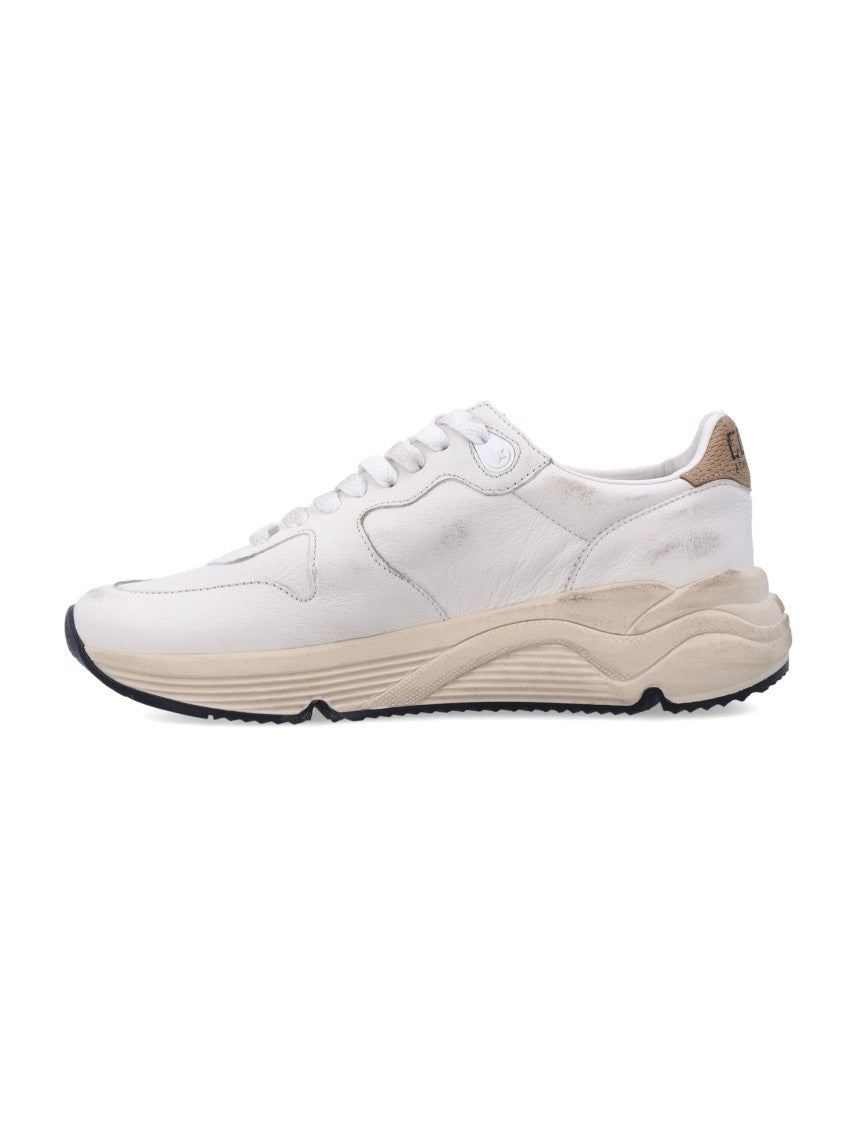 Golden Goose Running Sole Low-Top Sneakers