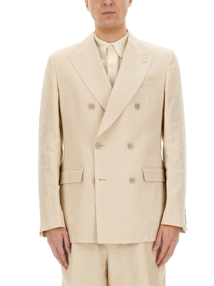 Dolce & Gabbana Double-Breasted Jacket