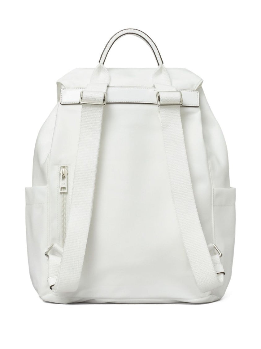 Tory Burch Bucket Bag With Structured Silhouette And Adjustable Straps