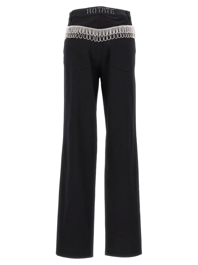 Rotate Birger Christensen Twill High Rise' Jeans