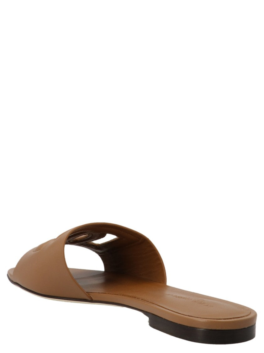 Dolce & Gabbana Logo Sandals