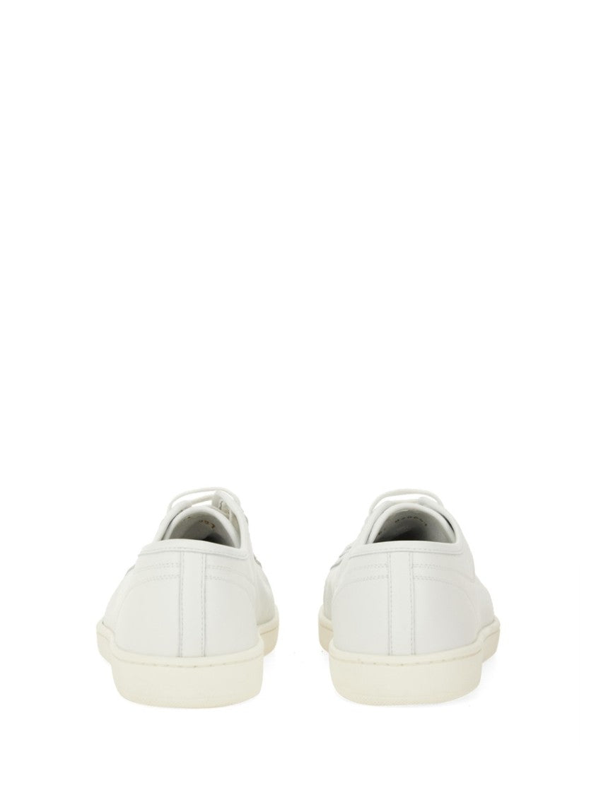 Saint Laurent Smooth Leather "Gym" Sneaker