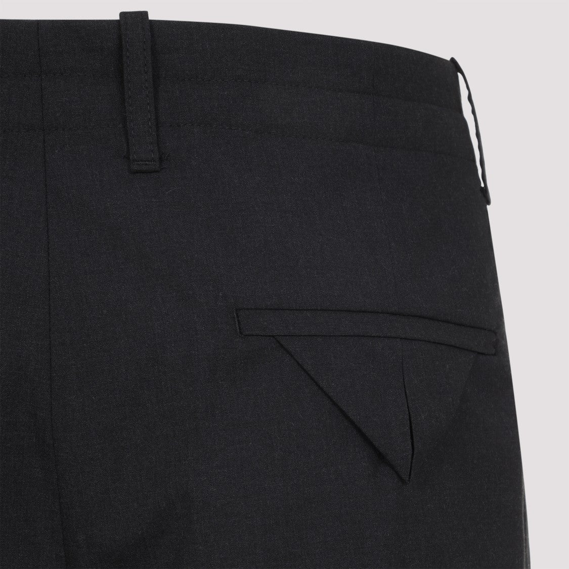 Bottega Veneta Straight-Leg Trousers With Refined Fit In Wool