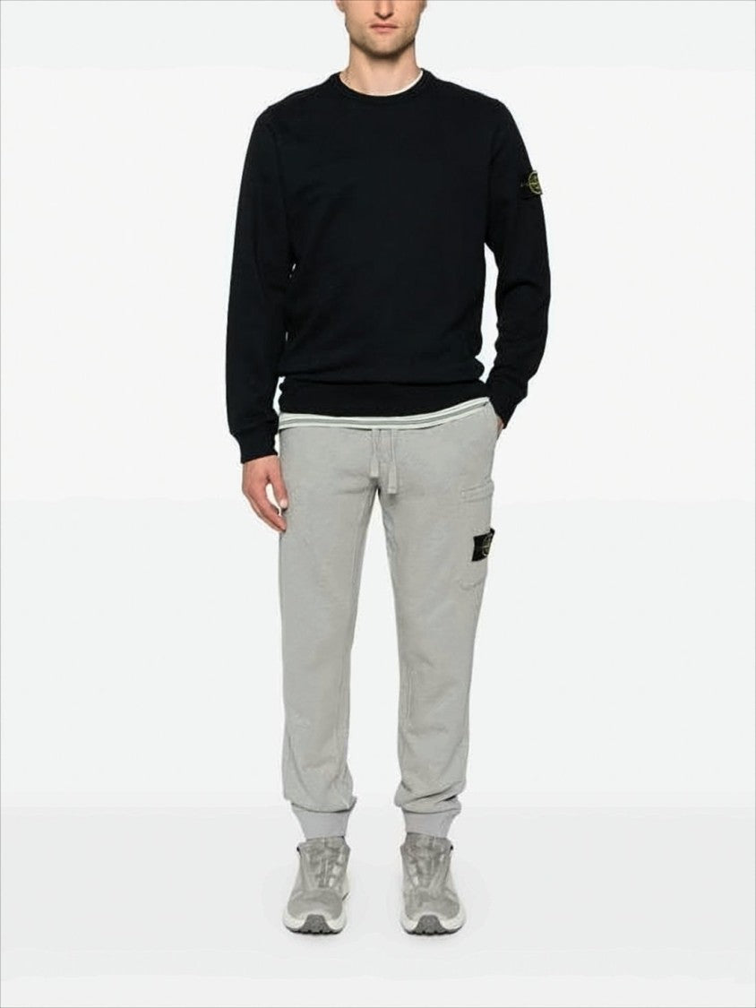 Stone Island Soft Grey Jogger Pants