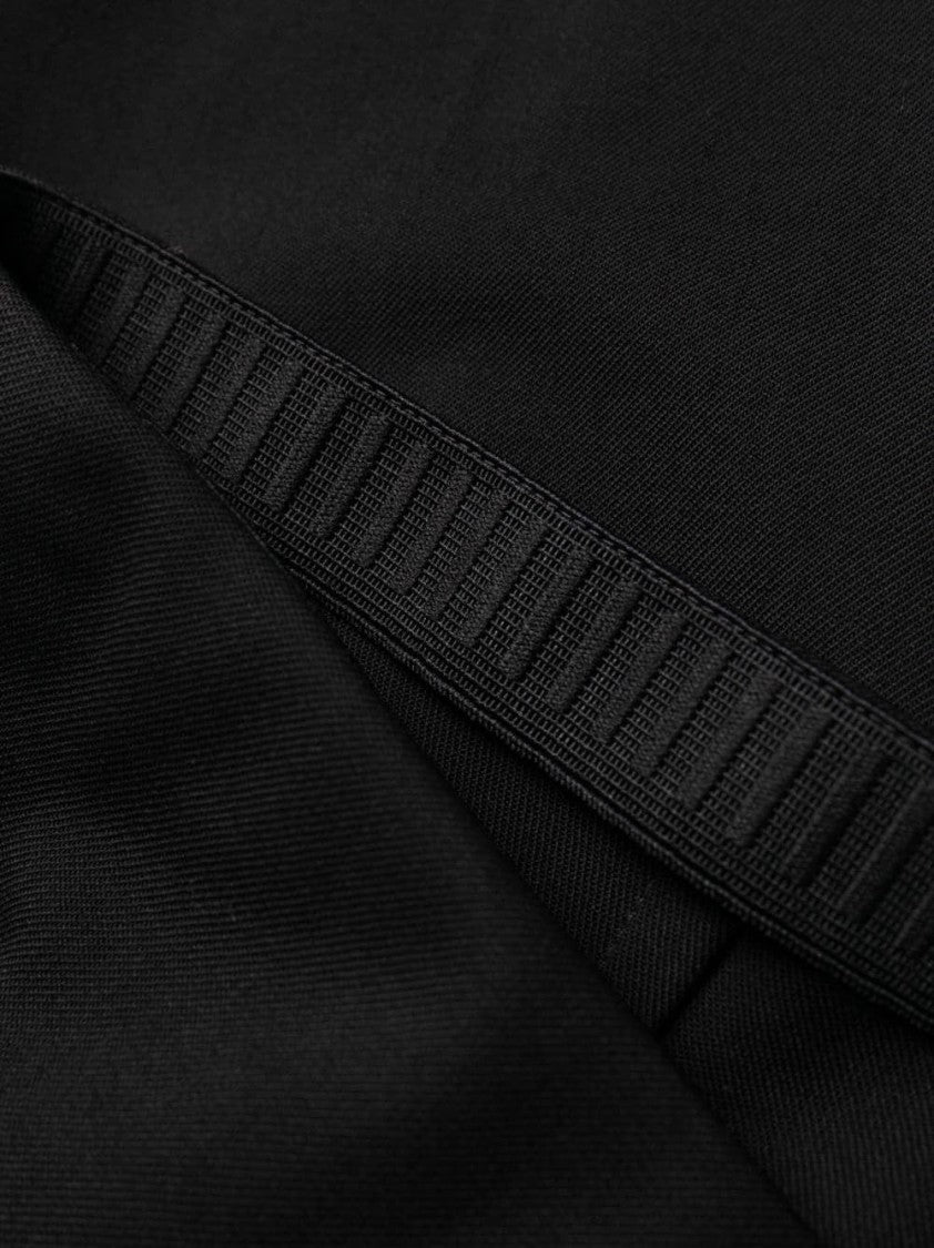 P.A.R.O.S.H. Tailored Black Trousers With Comfortable Waistband