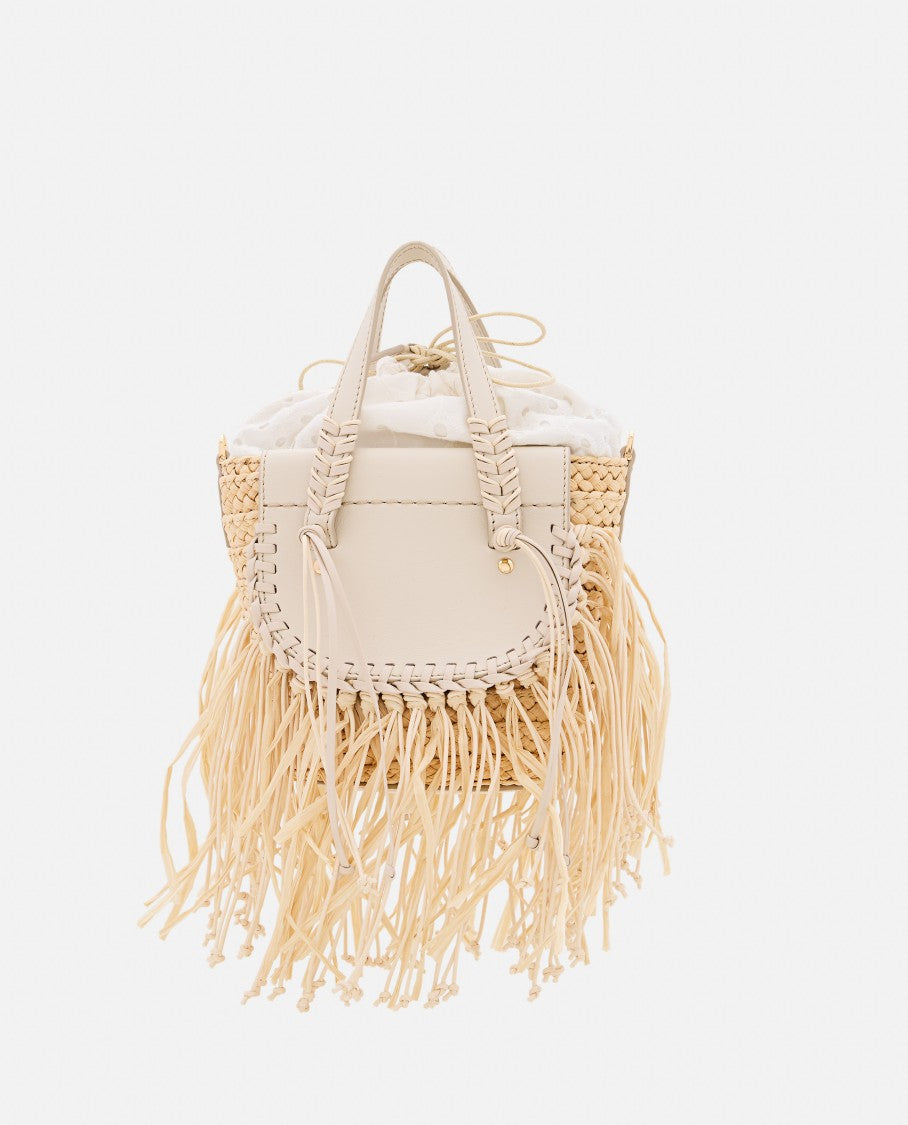 Cuba Lab Habanera Leather Handbag