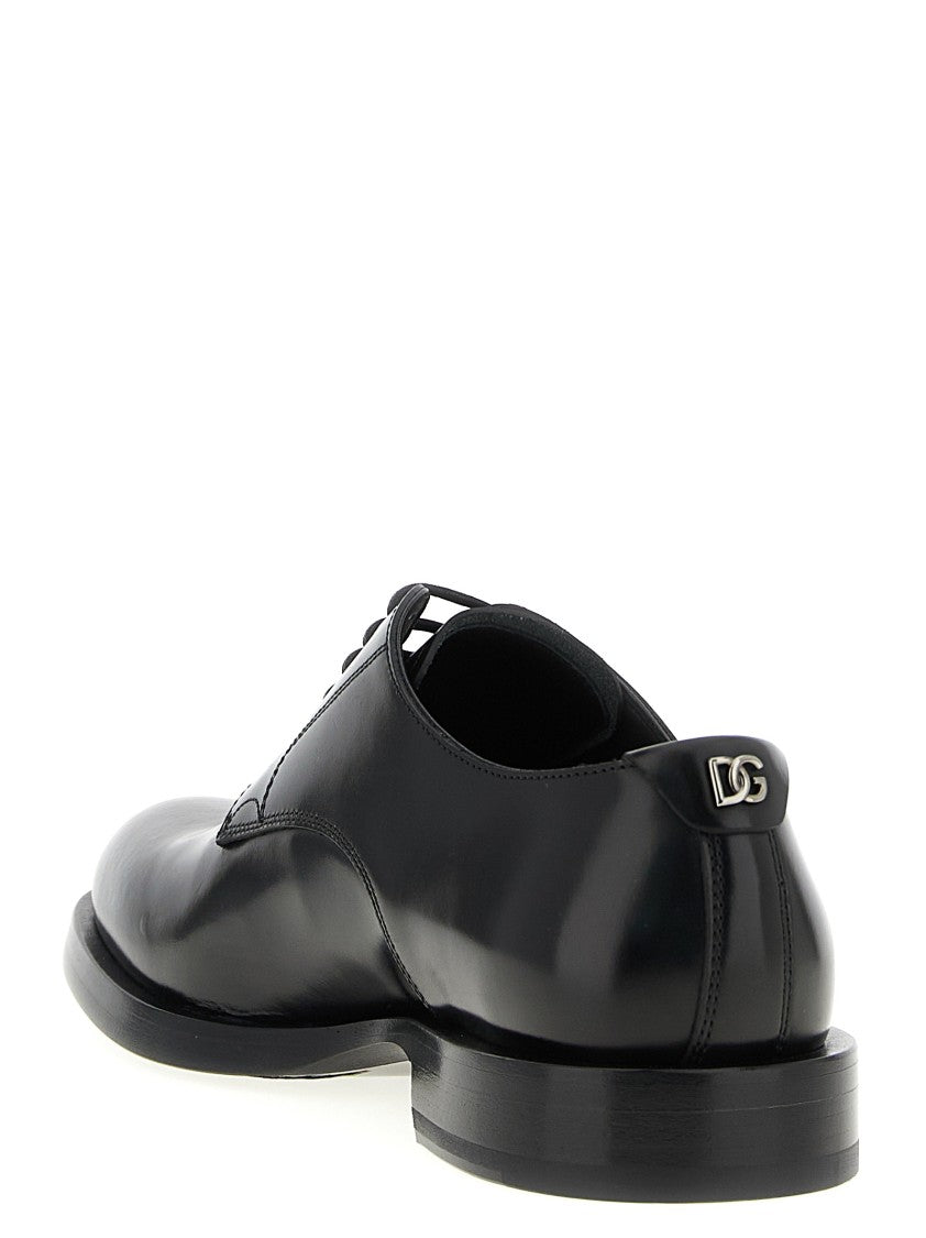 Dolce & Gabbana Derby Lace-Up Shoes