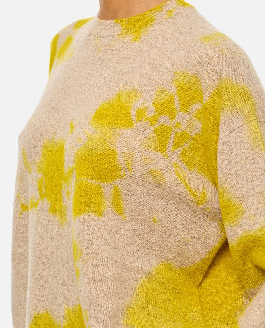 Suzusan Cashmere Seamless Wide Pullover