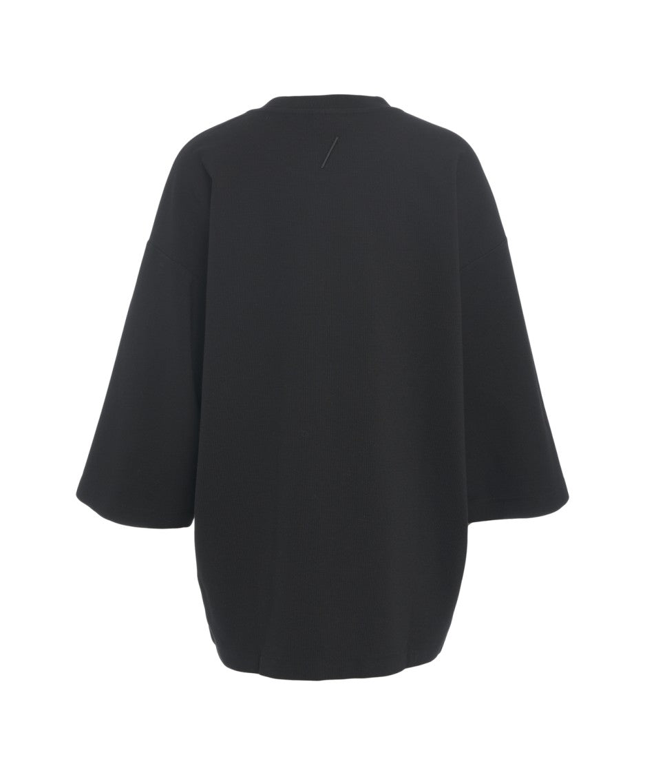 Thom Krom Short-Sleeved Sweatshirt