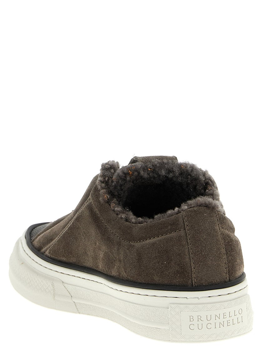 Brunello Cucinelli Precious Toe' Sneakers