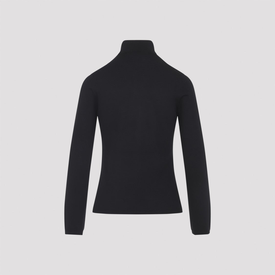 Max Mara High Turtleneck Cashmere Sweater With Fitted Silhouette