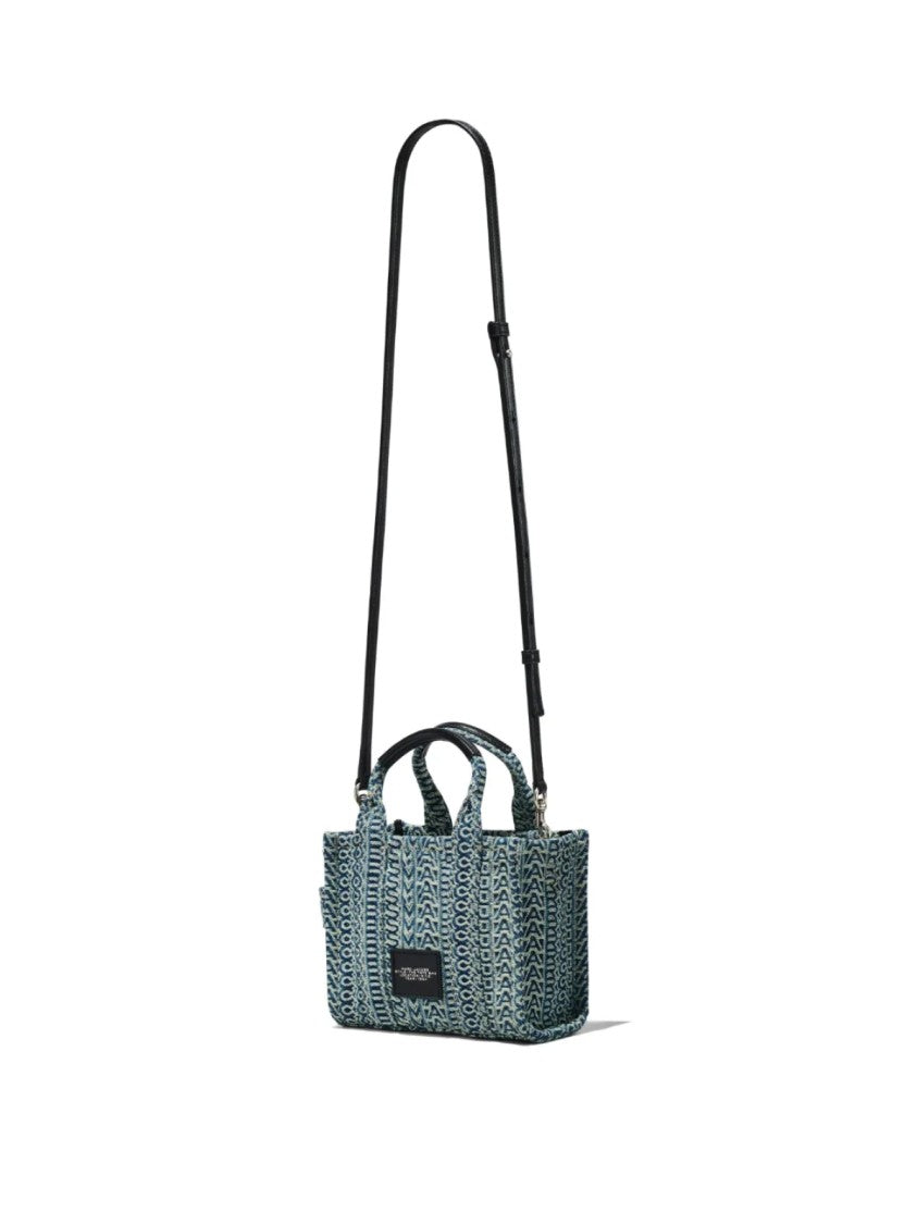 Marc Jacobs The Monogram Denim Mini Tote Bag