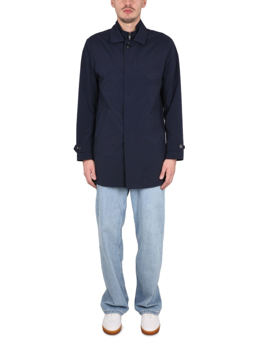 Fay Morning Travel Trench Coat