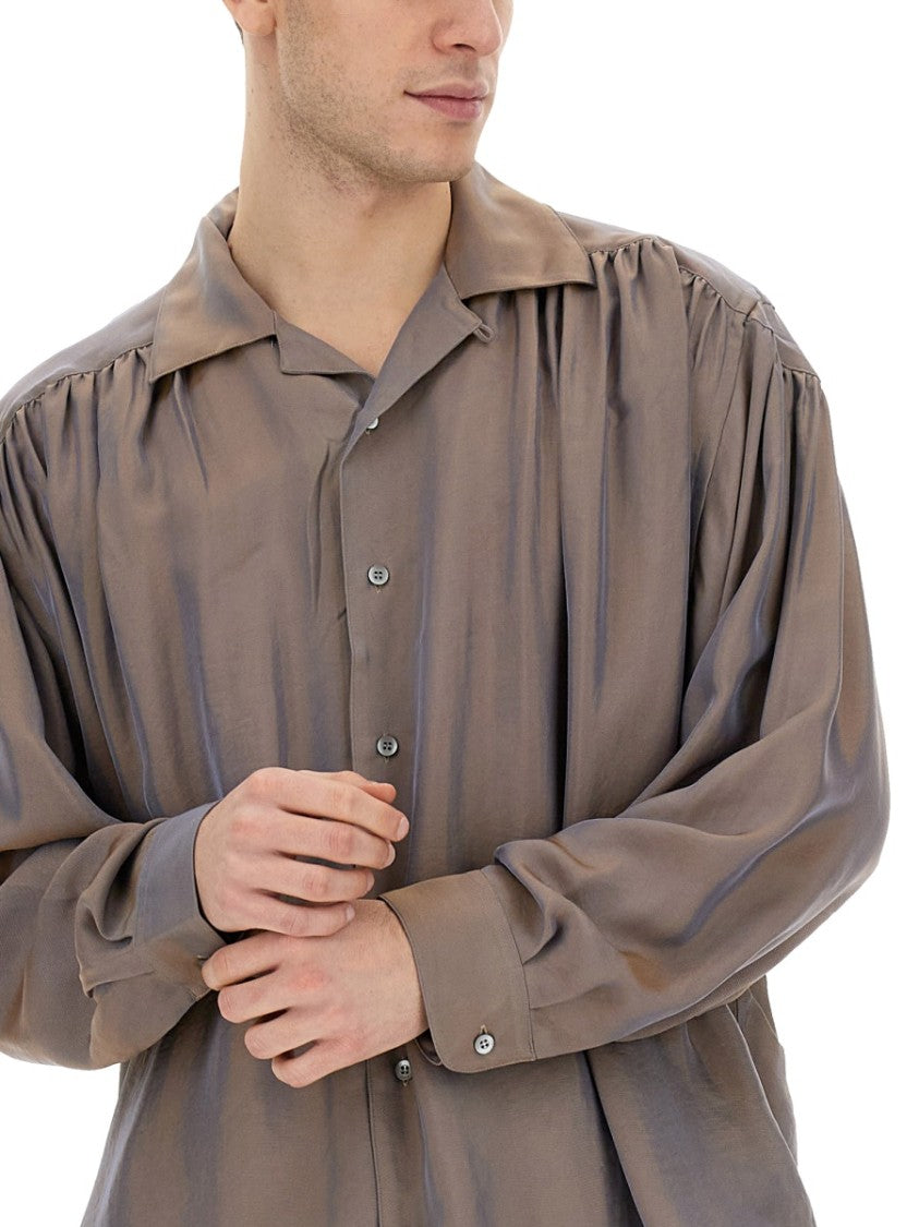 Aïe Relaxed Fit Oversize Shirt