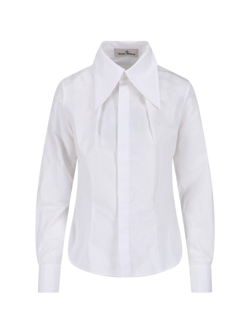 Vivienne Westwood “Violin Tuxedo” Shirt White