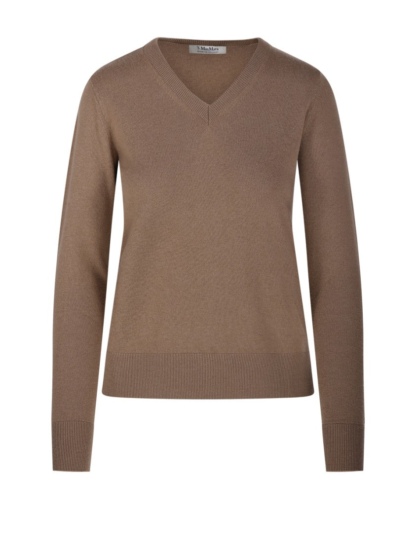 Max Mara Idoneo V Neck Sweater