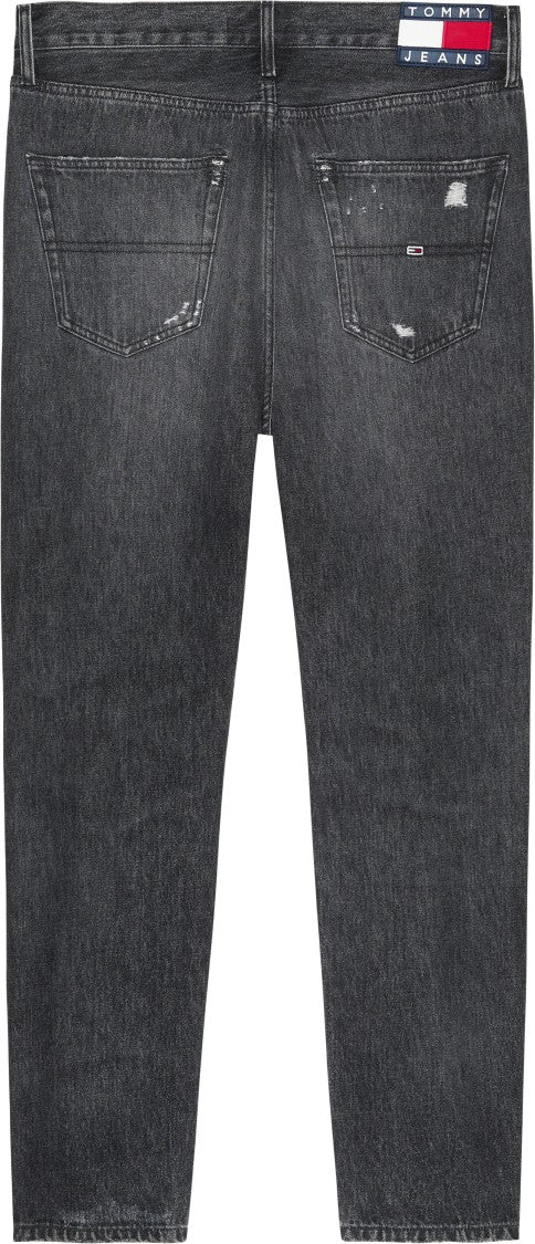 Tommy Jeans Black Ripped Denim Jeans