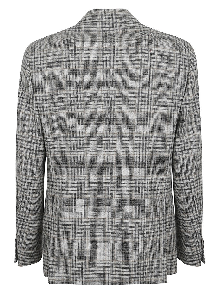 Lardini Wool And Cashmere Twill Jacket