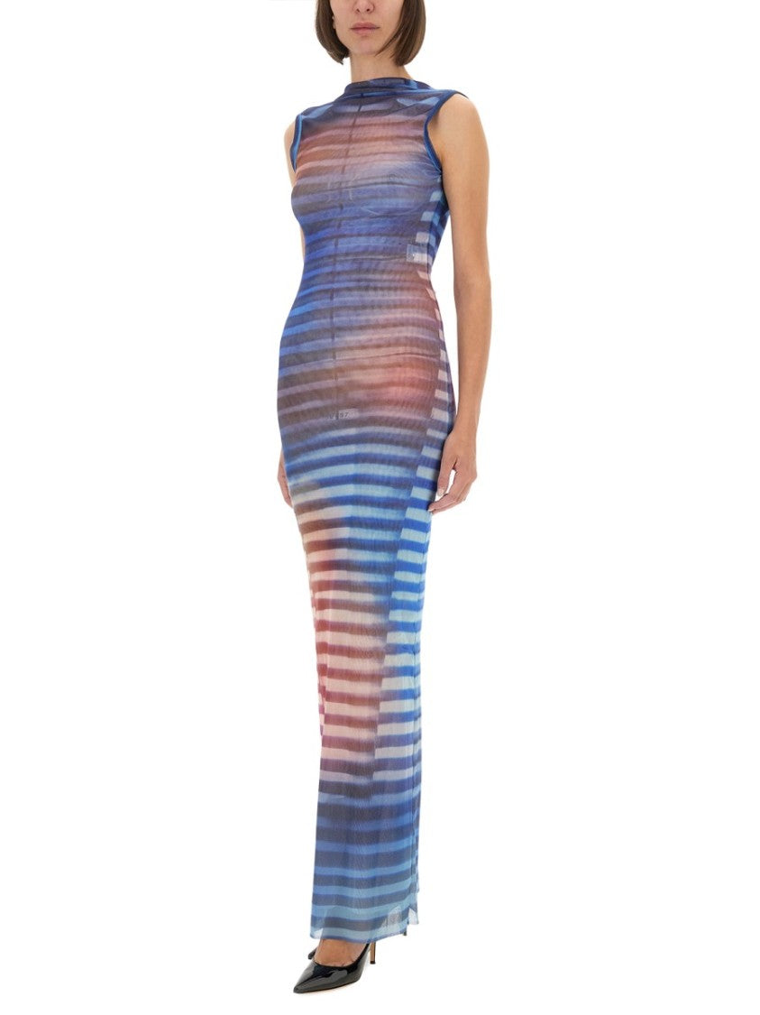 Jean Paul Gaultier "Air" Long Dress