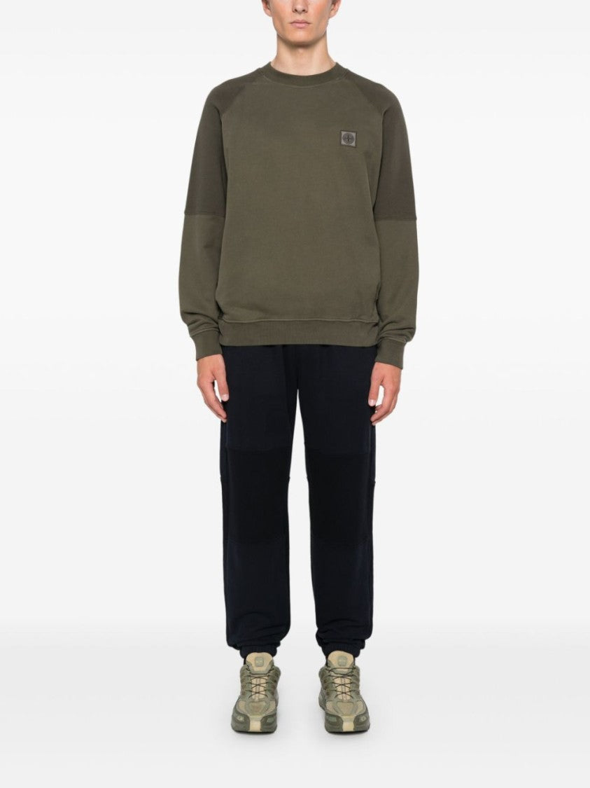Stone Island Cotton Sweatpants