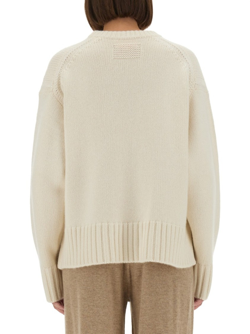 Guest In Residence Relaxed Fit Cashmere Crew Shirt