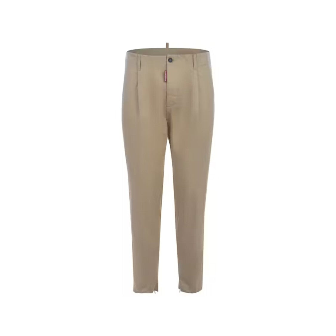 Dsquared2 Beige Cotton Trousers