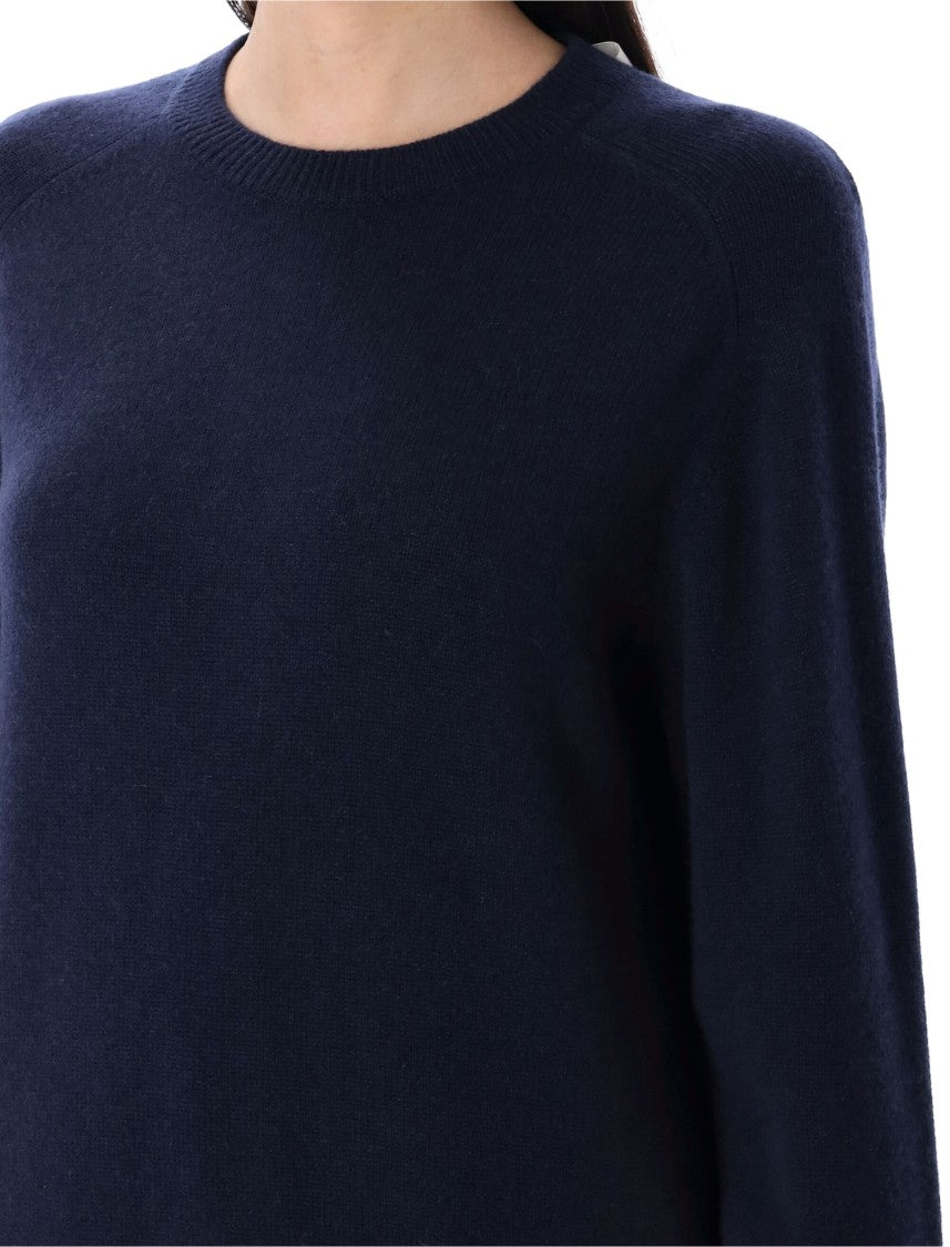 Carven Knit Ribbon Back Sweater