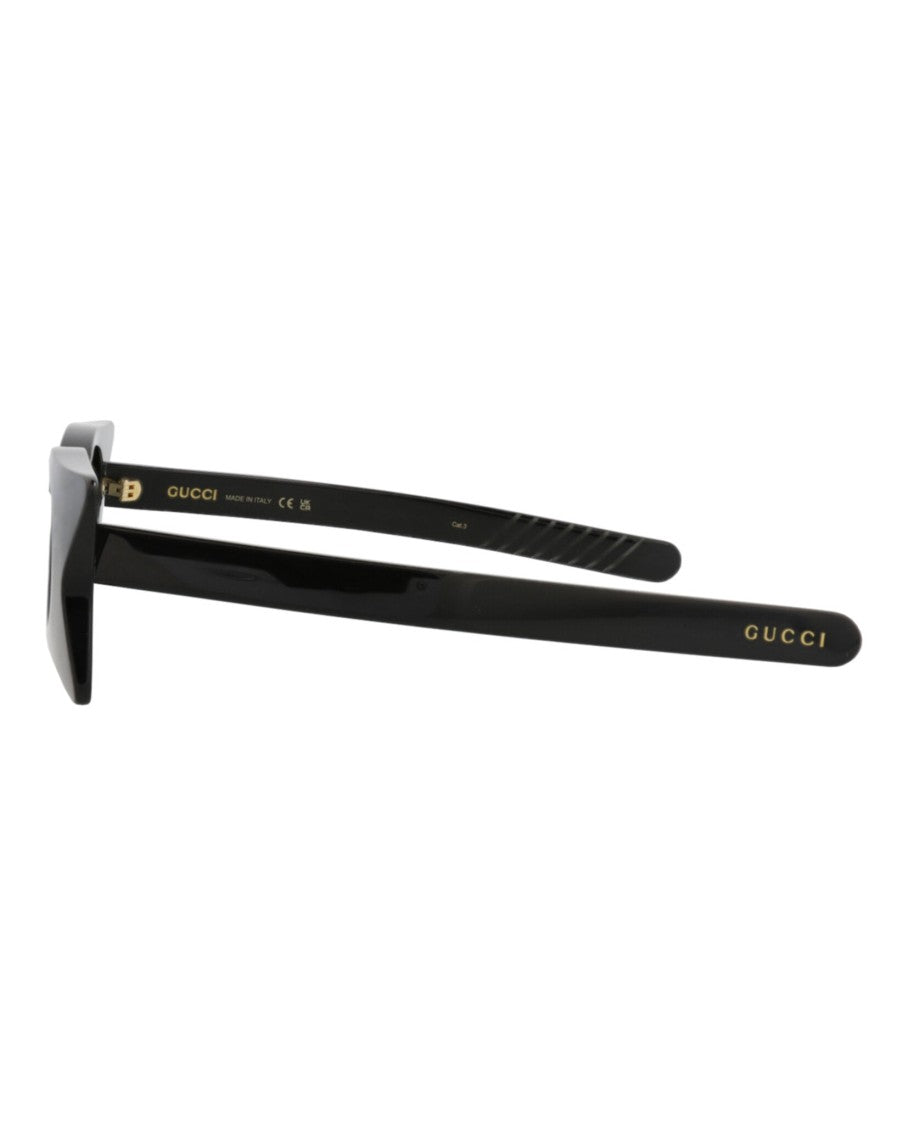 Gucci Cat Eye-Frame Recycled Acetate Sunglasses