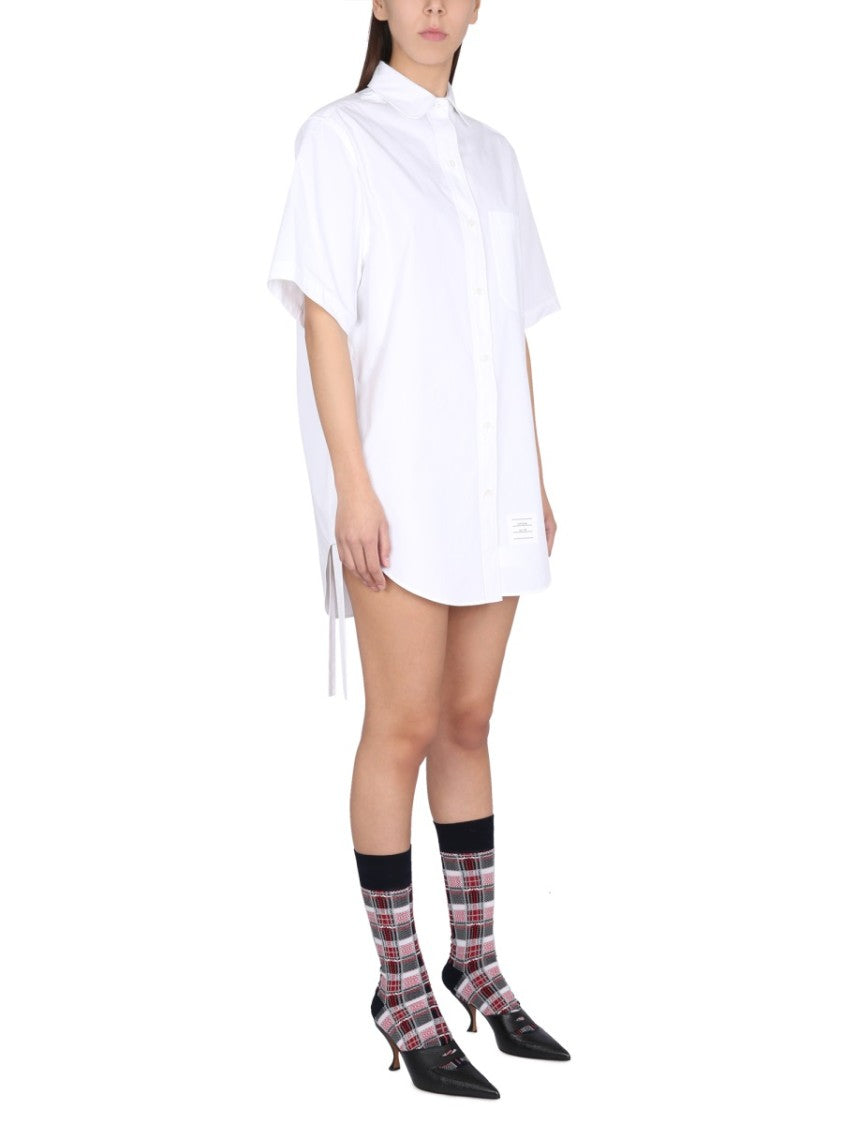 Thom Browne Mini Chemiser Dress