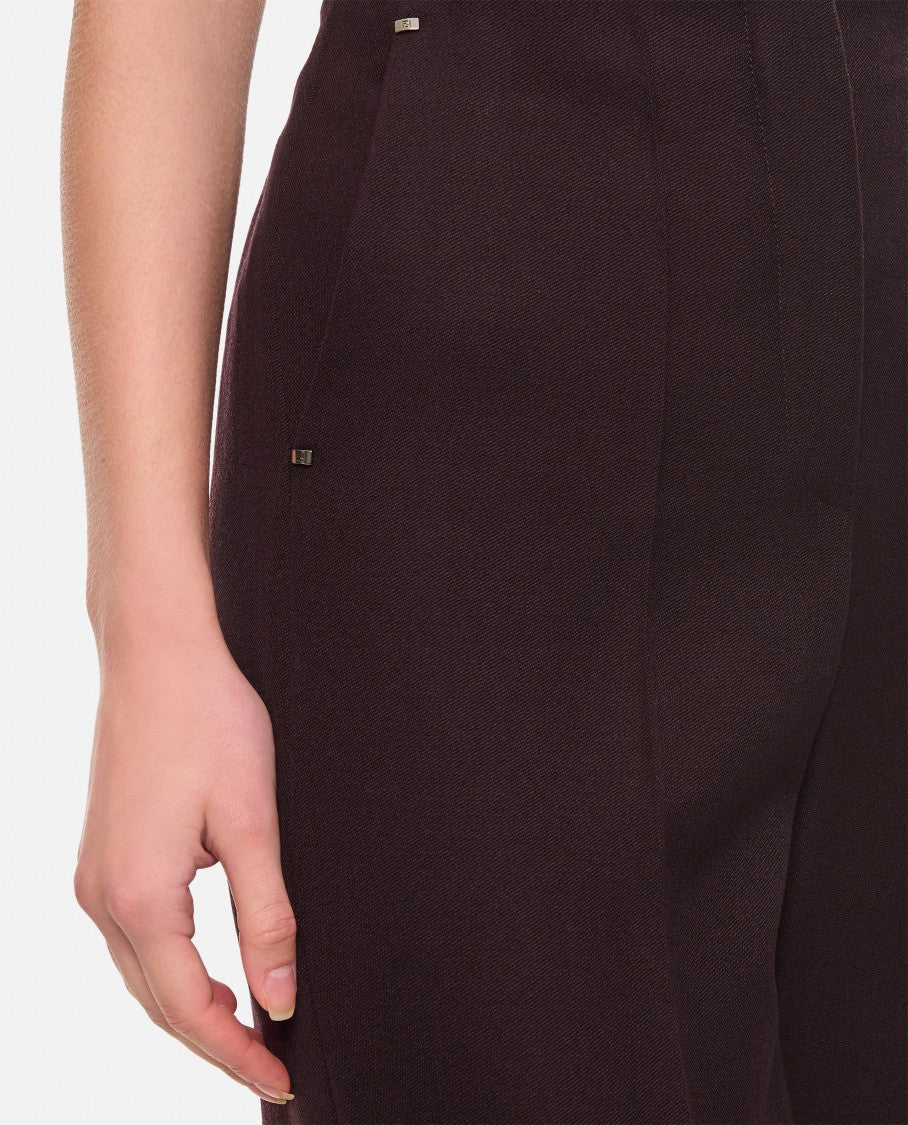 Fendi Grain De Poud Pants