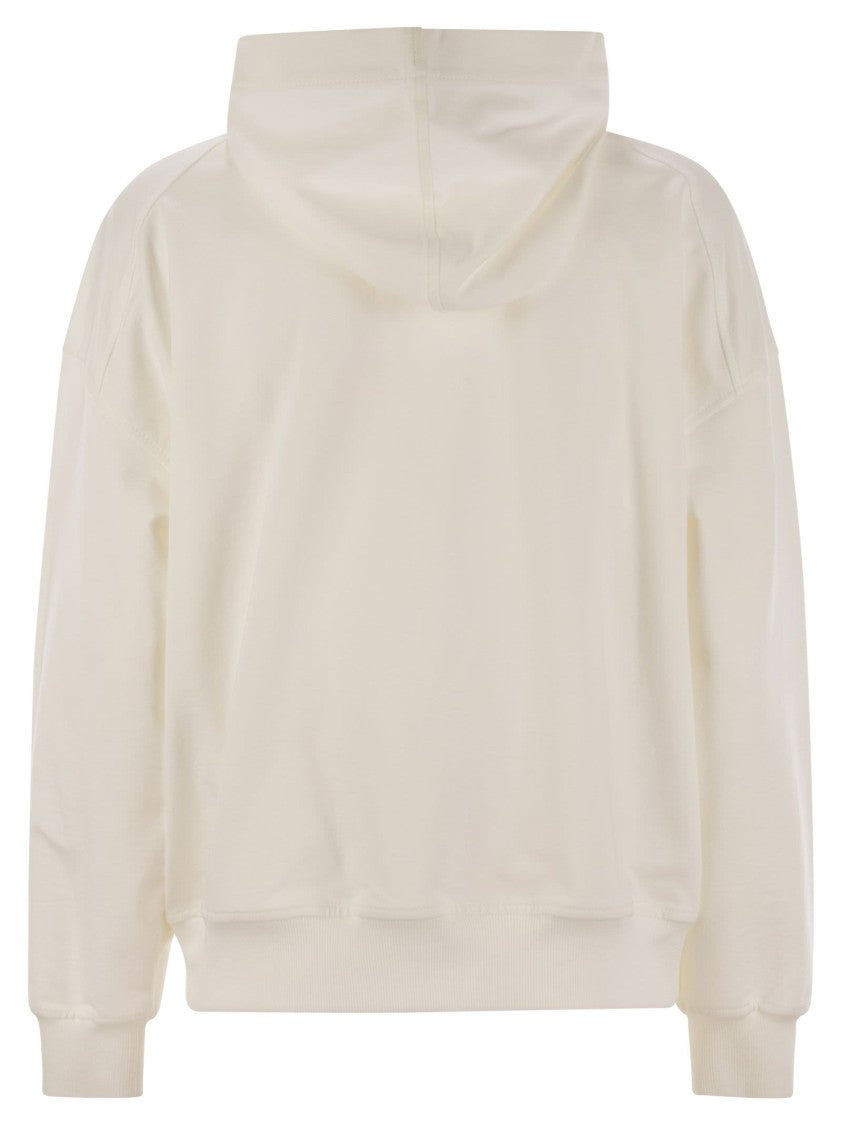 Brunello Cucinelli Lightweight Stretch Cotton Fleece Topwear