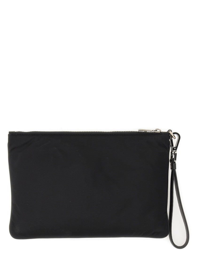Dolce & Gabbana Pouch With Rubberized Logo