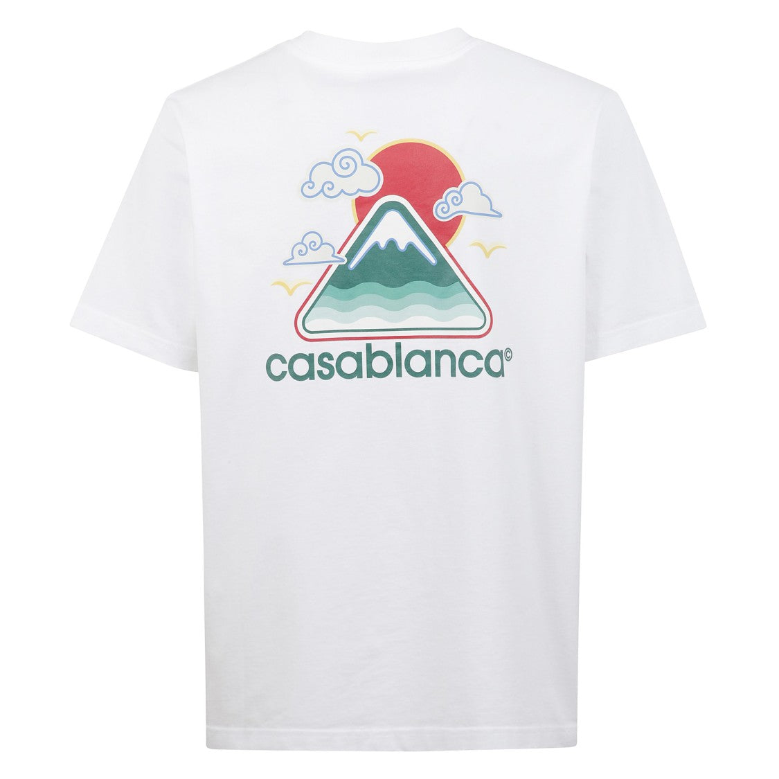 Casablanca Front Logo T-Shirt