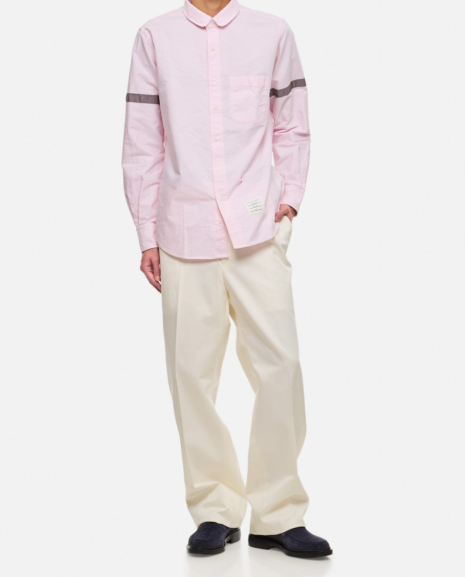 Thom Browne Low Rise Beltloop Cotton Trouser