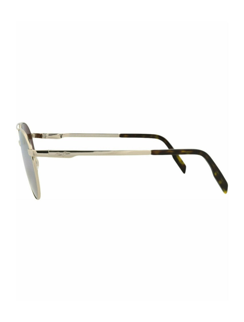 Maui Jim Aviator-Frame Monel Sunglasses