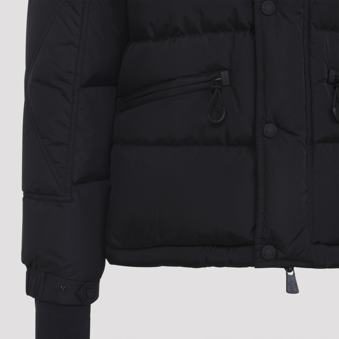 Moncler Grenoble Padded Grenoble Kasanka Jacket With Dynamic Features