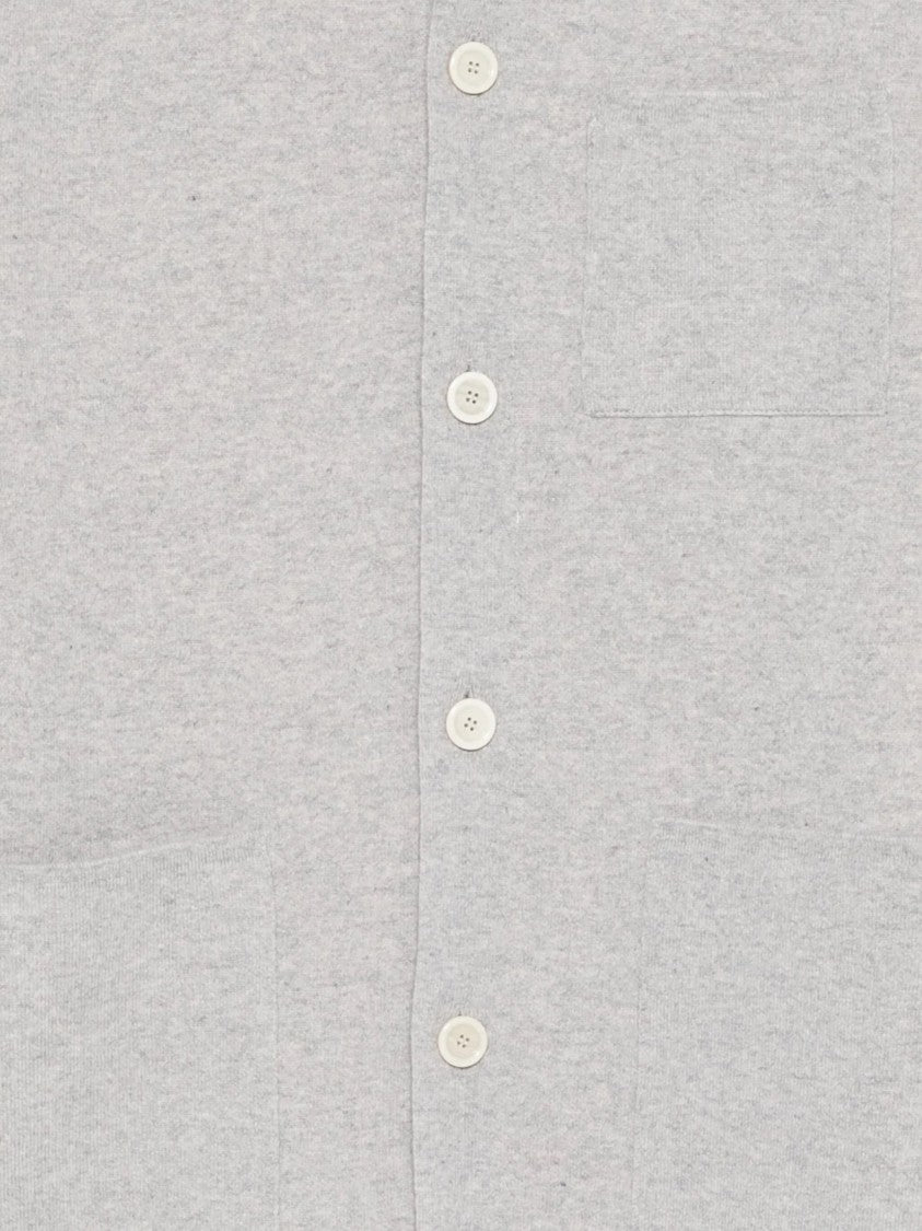 Lardini Light Grey Wool Blend Jacket