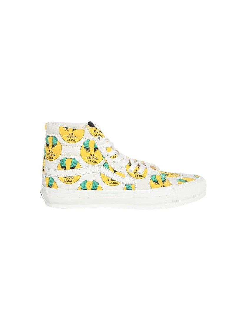 Vans Studio. La. Ca. Sk8-Hi 38 Vibram Sneakers Marshmallow