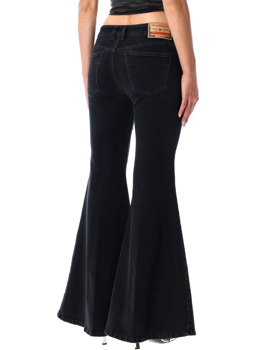 Diesel 1970 D-Bleess Flared Denim