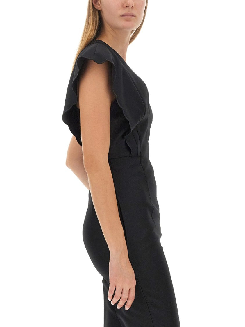 Philosophy Di Lorenzo Serafini Grain De Poudre Jumpsuit