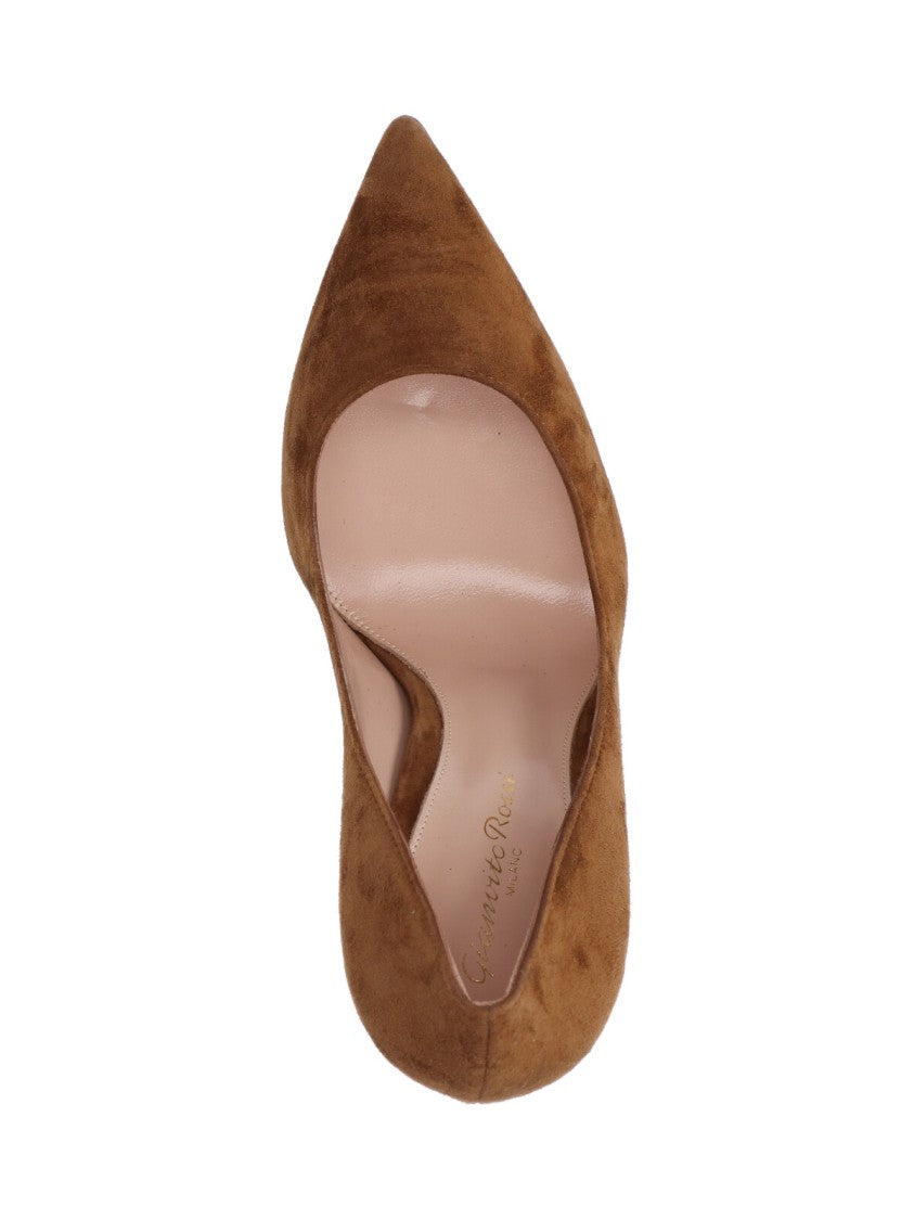 Gianvito Rossi 105 Pumps – Brown