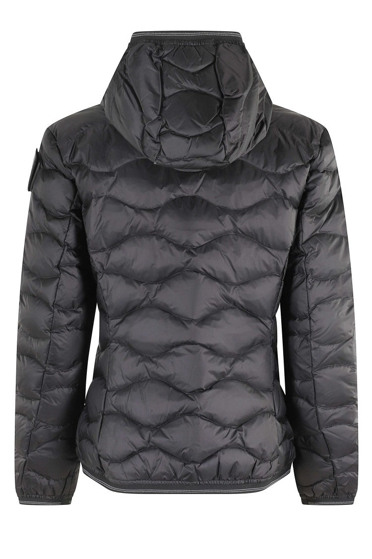 Blauer Camelia Jacket With Quilted Design And Padded Texture