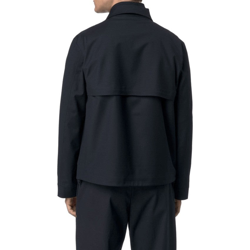 K-Way Structured Short Jacket With Removable Vest