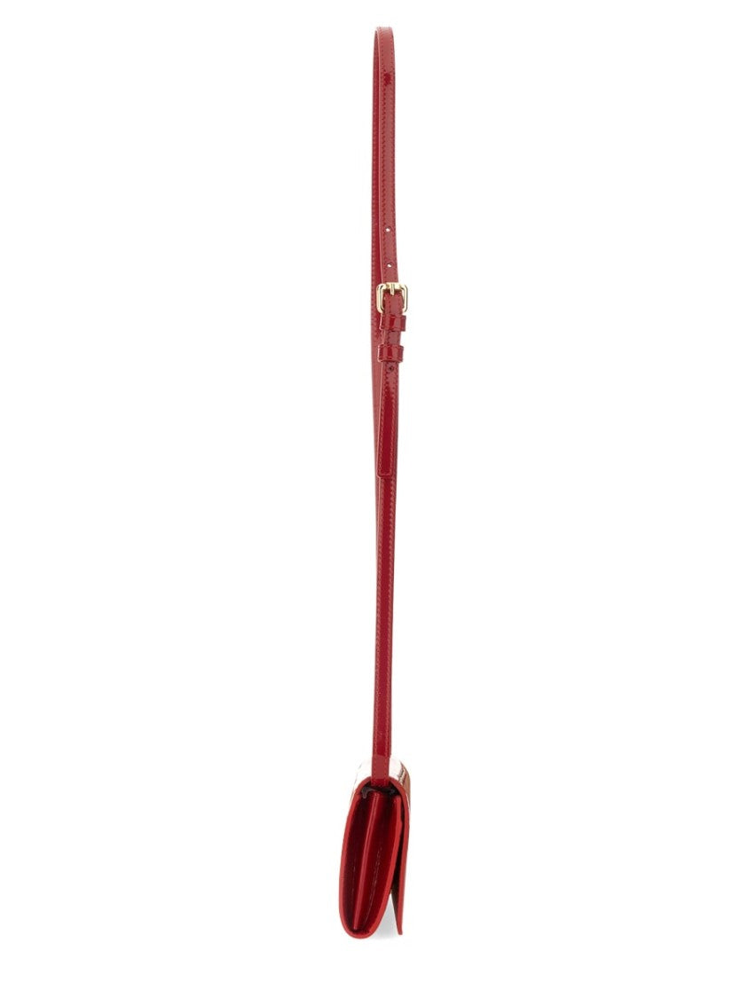 Kiton Compact Calfskin Shoulder Bag