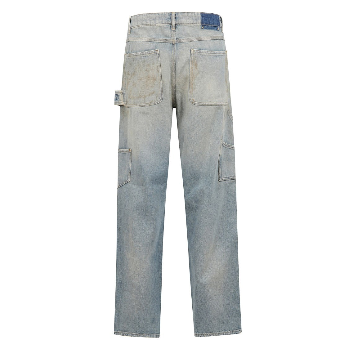 Golden Goose Sand Wash Oversized Jeans